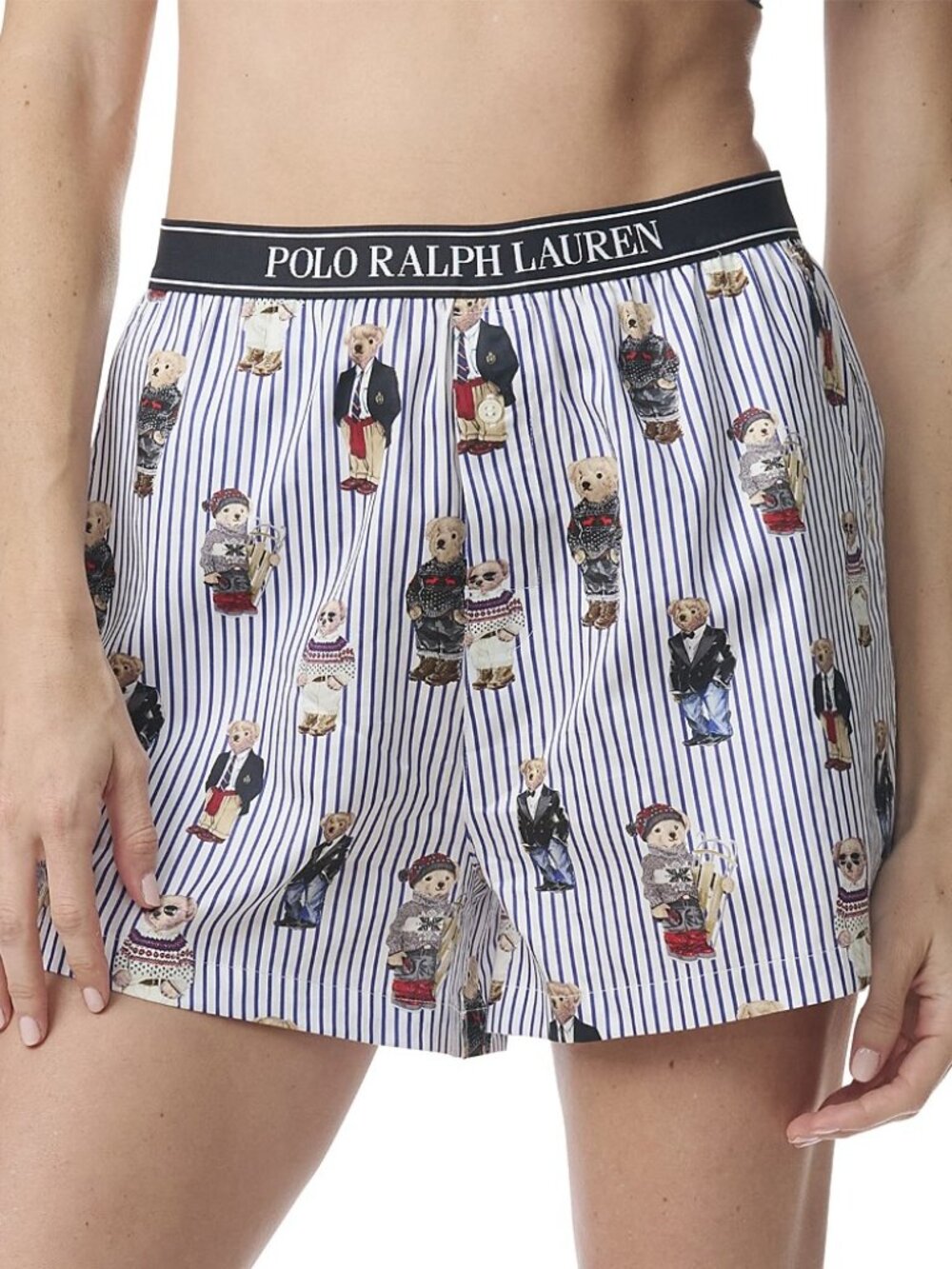 #2429 Polo Ralph Lauren Cotton Boxer Shorts